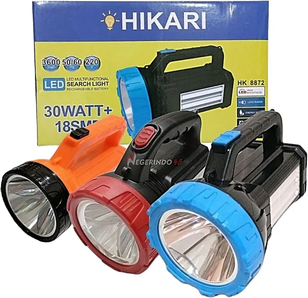 Senter cas besar LED Hikari 20 watt
